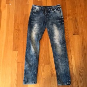 Acid Wash Jeans